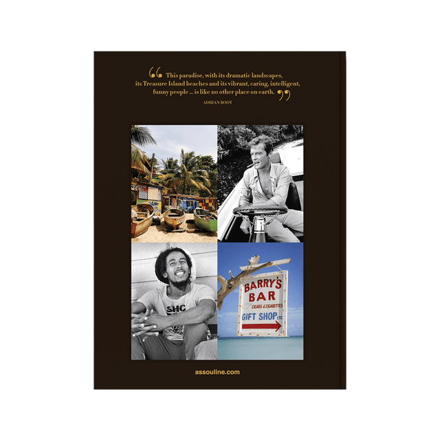Assouline Livre voyage et nature JAMAICA VIBES