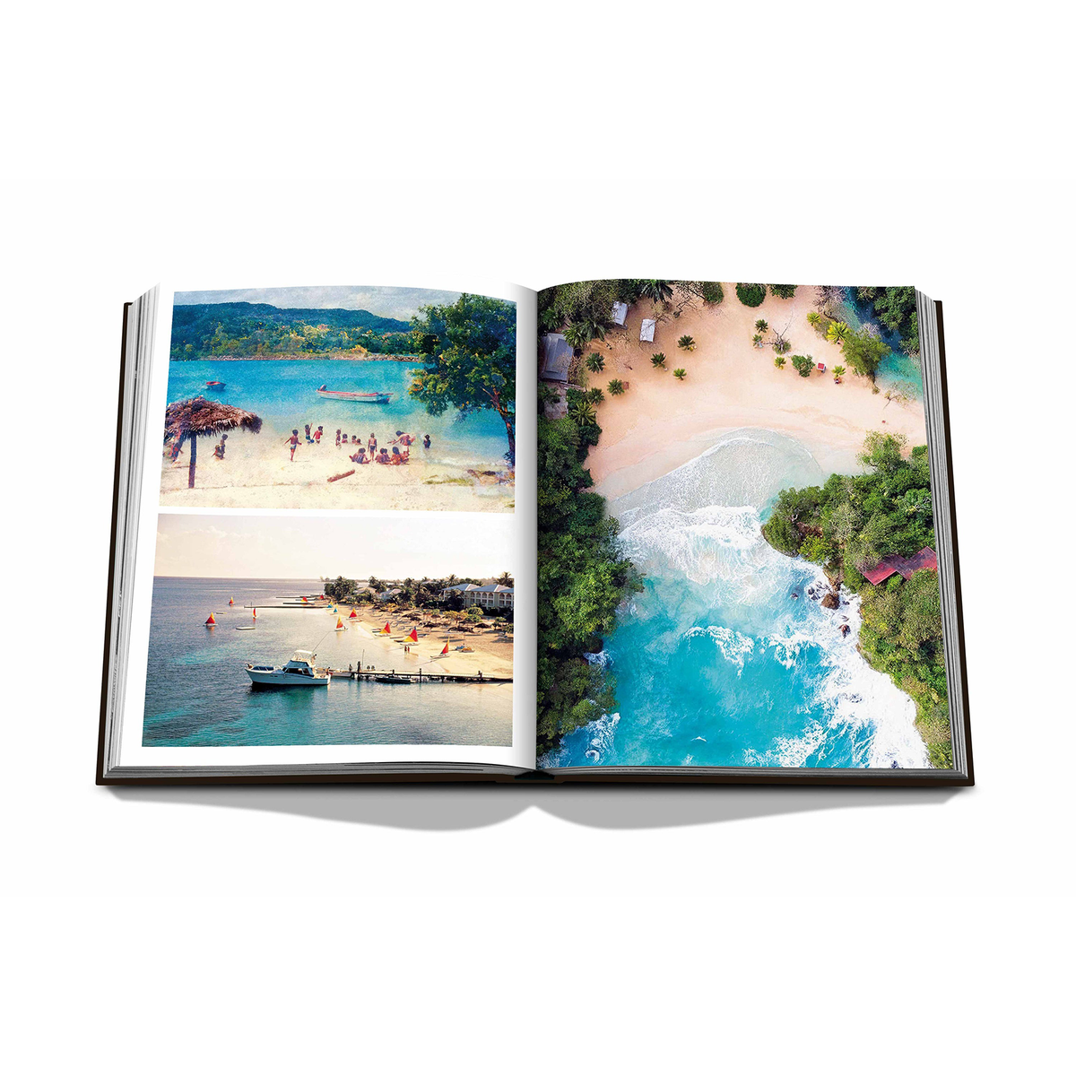 ASSOULINE Livre voyage et nature Jamaica vibes Noir