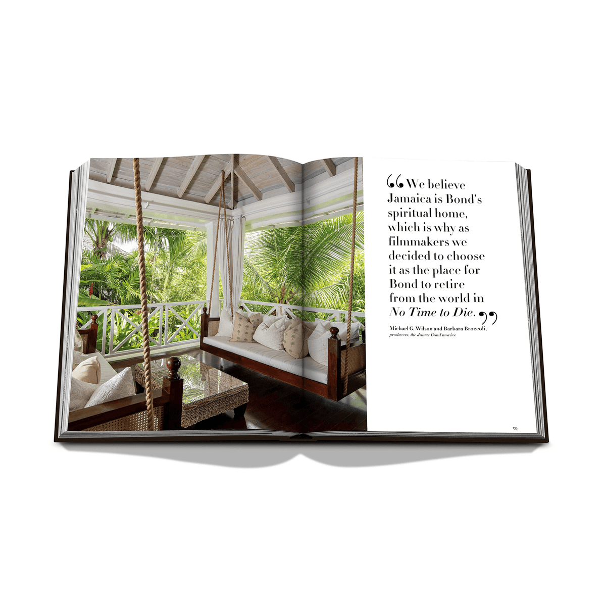 ASSOULINE Livre voyage et nature Jamaica vibes Noir