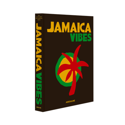 ASSOULINE Livre voyage et nature Jamaica vibes Noir