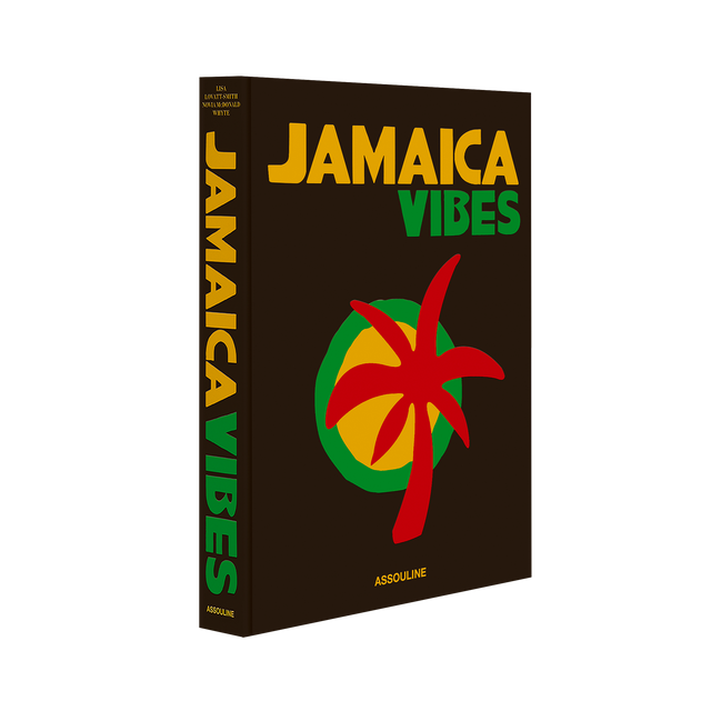 Assouline Livre voyage et nature JAMAICA VIBES