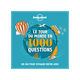 Jeu de cartes Le tour du monde en 1000 questions Bleu