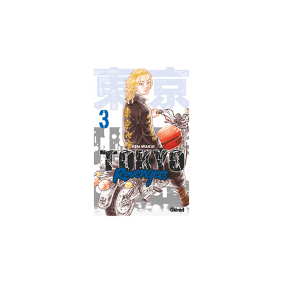 HACHETTE PRATIQUE Livre adolescent Tokyo revengers - tome 3 Blanc