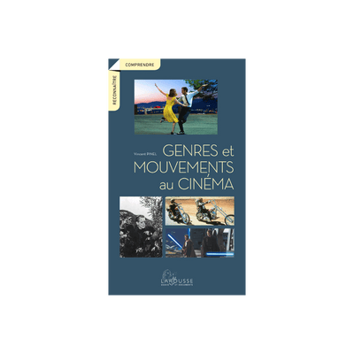 HACHETTE PRATIQUE Livre arts Genres et mouvements au cinéma Bleu