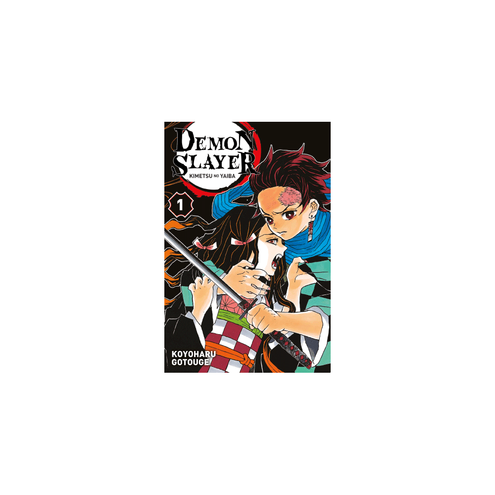 HACHETTE PRATIQUE Livre adolescent Demon slayer t1 Noir