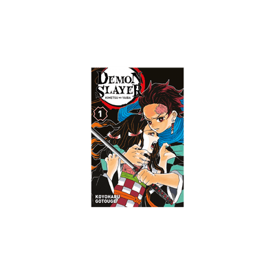 HACHETTE PRATIQUE Livre adolescent Demon slayer t1 Noir