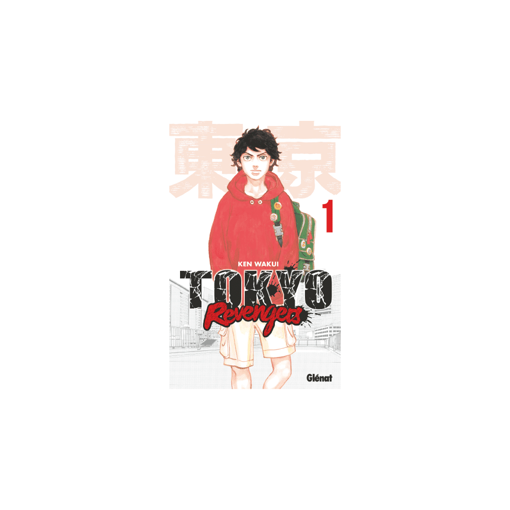 HACHETTE PRATIQUE Livre adolescent Tokyo revengers - tome 1 Blanc