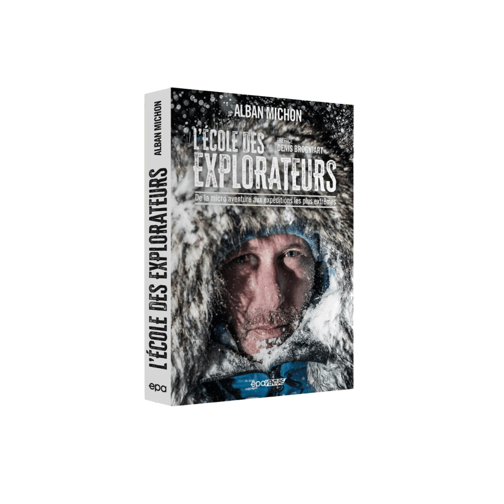 HACHETTE PRATIQUE Livre voyage et nature L'école des explorateurs Gris