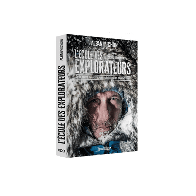 HACHETTE PRATIQUE Livre voyage et nature L'école des explorateurs Gris