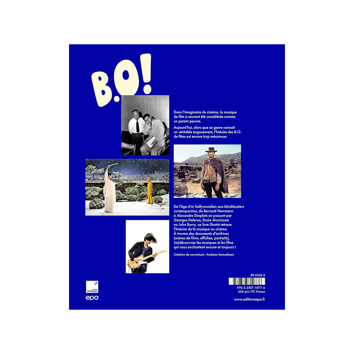 HACHETTE PRATIQUE Livre arts Bandes originales Bleu