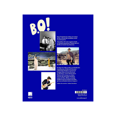 HACHETTE PRATIQUE Livre arts Bandes originales Bleu