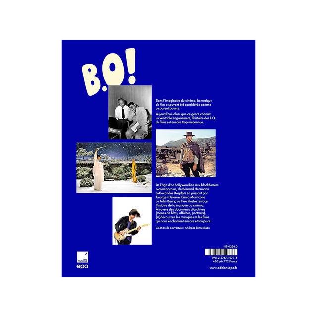 Hachette Pratique Livre arts BANDES ORIGINALES