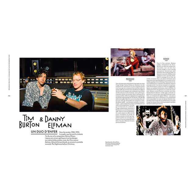 Hachette Pratique Livre arts BANDES ORIGINALES