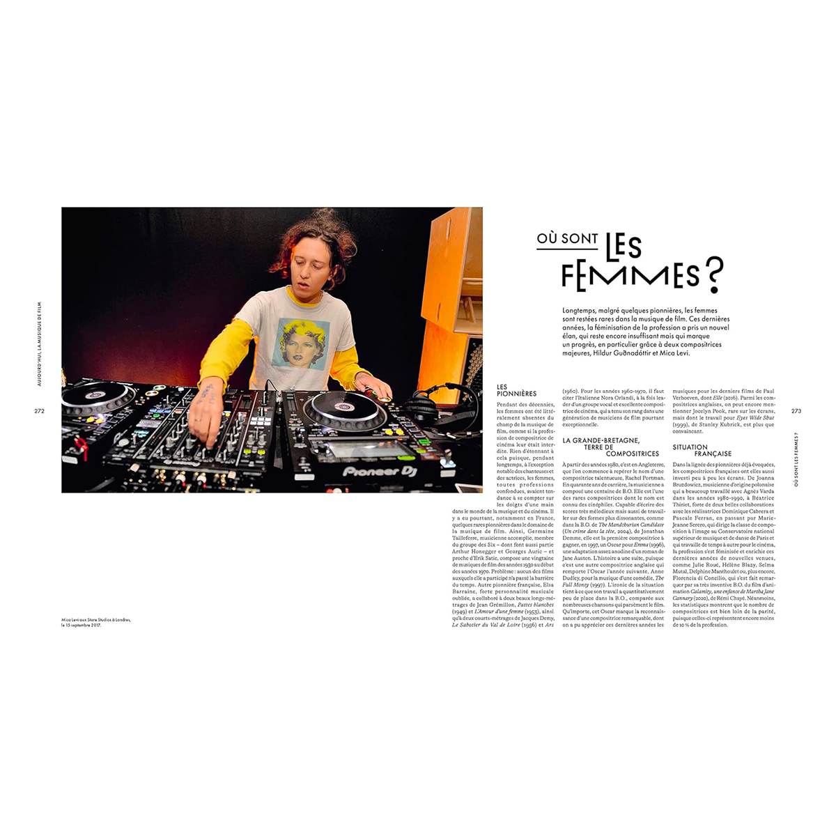 HACHETTE PRATIQUE Livre arts Bandes originales Bleu