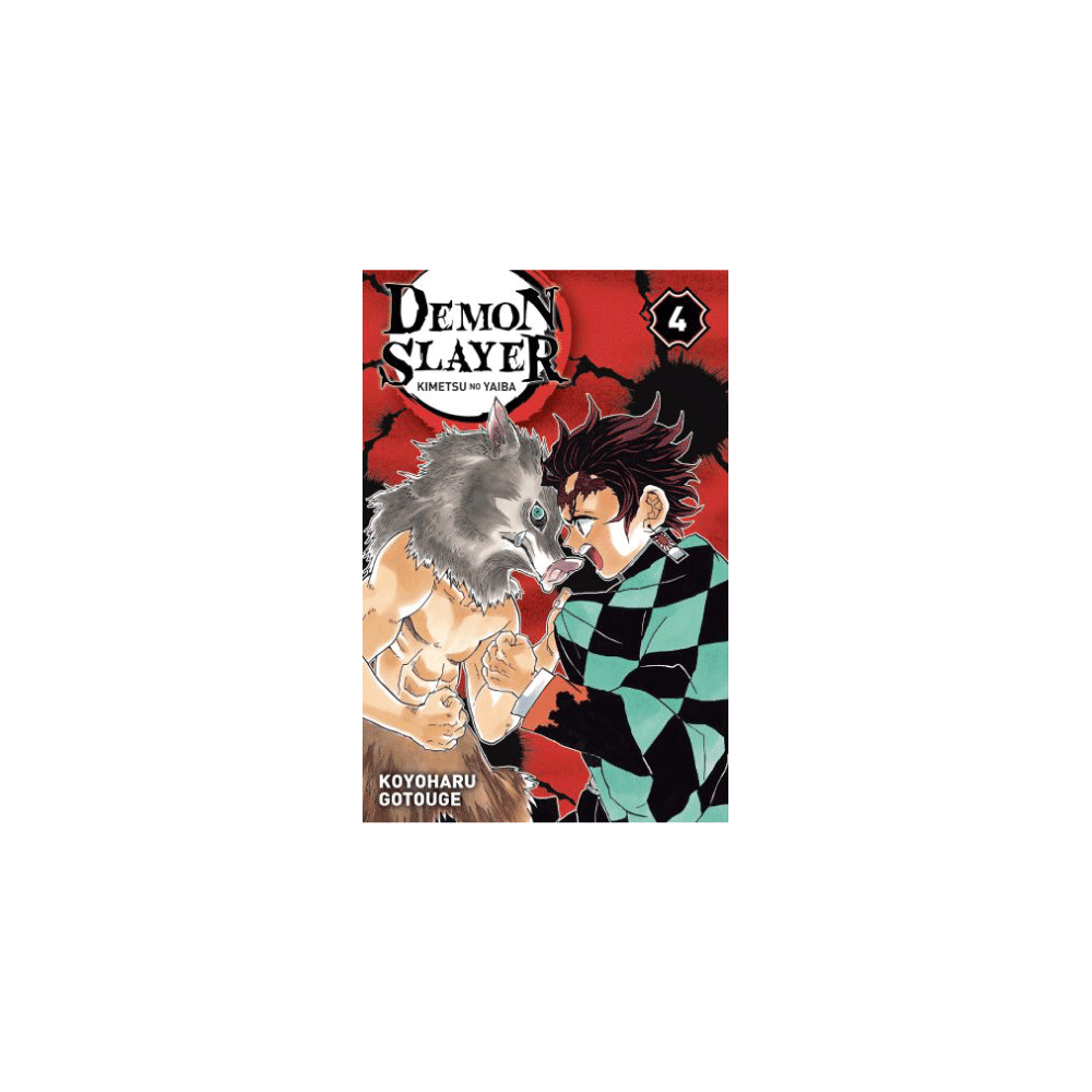 HACHETTE PRATIQUE Livre adolescent Demon slayer t4 Rouge