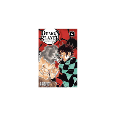 HACHETTE PRATIQUE Livre adolescent Demon slayer t4 Rouge