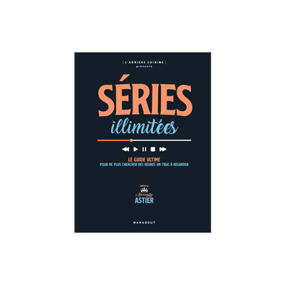 HACHETTE PRATIQUE Livre arts Séries illimitées Noir