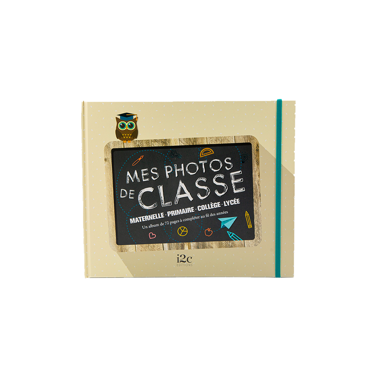 Album photo Mes photos de classe Beige