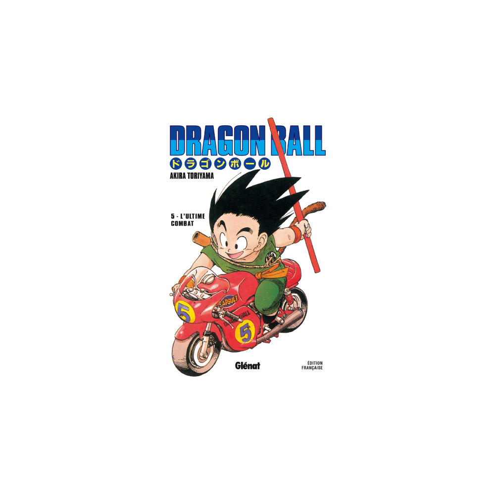 HACHETTE PRATIQUE Livre adolescent Dragon ball-édition originale - tome 5 Blanc