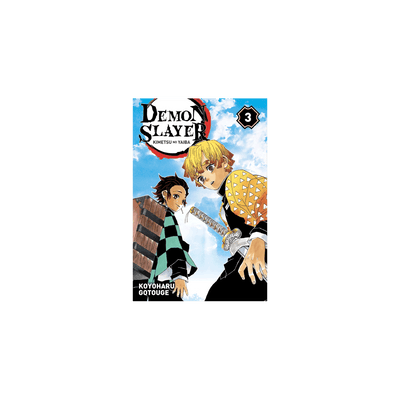 HACHETTE PRATIQUE Livre adolescent Demon slayer t3 Bleu