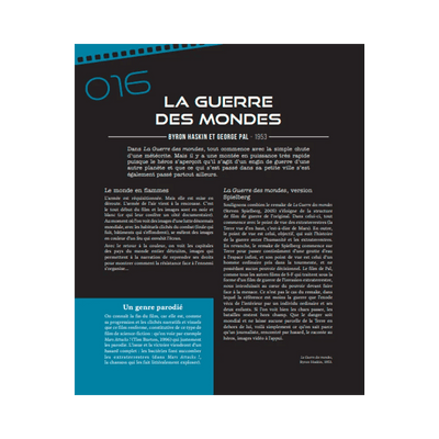 HACHETTE PRATIQUE Livre arts Les 100 films de science-fiction qu'il faut avoir vus Bleu