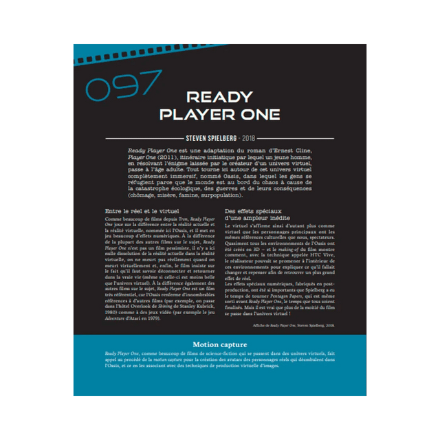 Hachette Pratique Livre arts LES 100 FILMS DE SCIENCE-FICTION QU'IL FAUT AVOIR VUS