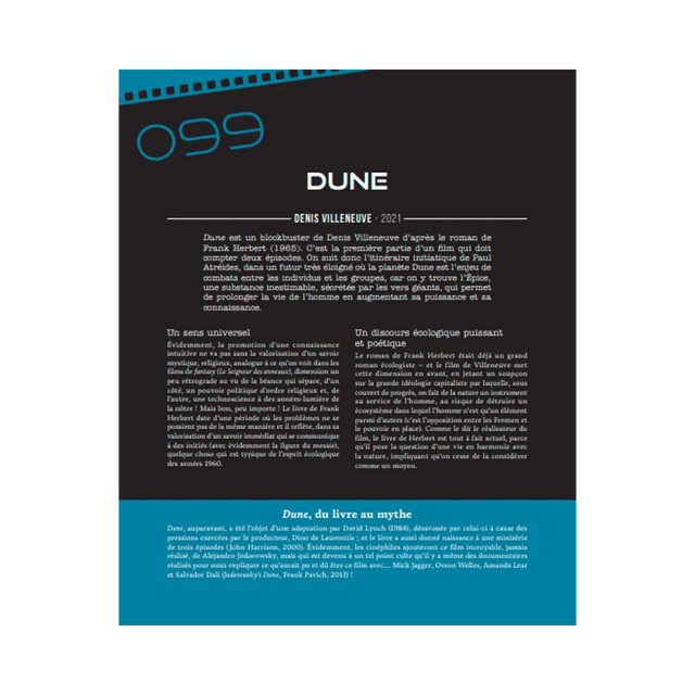 Hachette Pratique Livre arts LES 100 FILMS DE SCIENCE-FICTION QU'IL FAUT AVOIR VUS