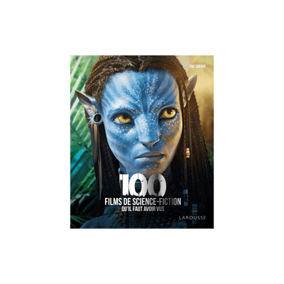 HACHETTE PRATIQUE Livre arts Les 100 films de science-fiction qu'il faut avoir vus Bleu