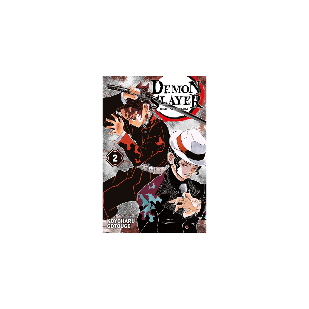 HACHETTE PRATIQUE Livre adolescent Demon slayer t2 Noir