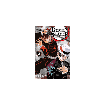 HACHETTE PRATIQUE Livre adolescent Demon slayer t2 Noir