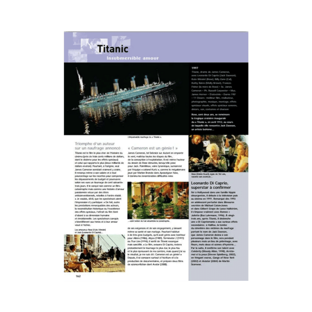 Hachette Pratique Livre arts NOS FILMS DE TOUJOURS