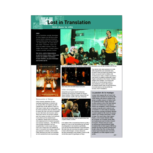 Hachette Pratique Livre arts NOS FILMS DE TOUJOURS