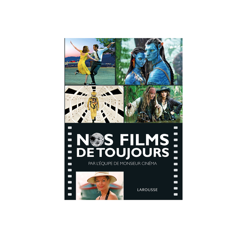 HACHETTE PRATIQUE Livre arts Nos films de toujours Noir