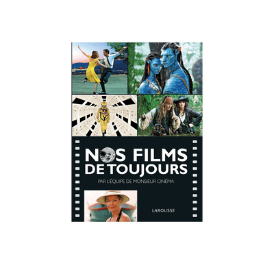 HACHETTE PRATIQUE Livre arts Nos films de toujours Noir
