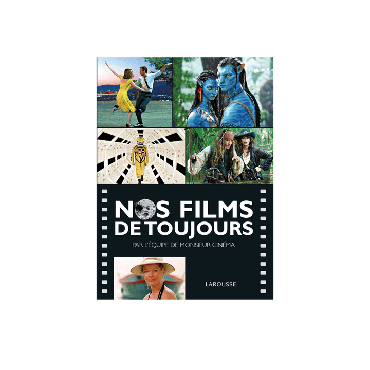 HACHETTE PRATIQUE Livre arts Nos films de toujours Noir