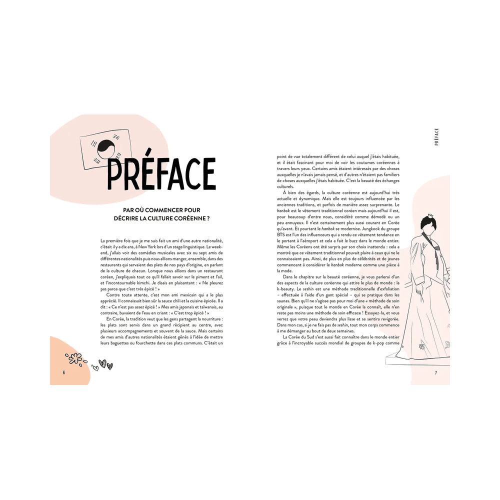 HACHETTE PRATIQUE Livre arts K-culture Noir