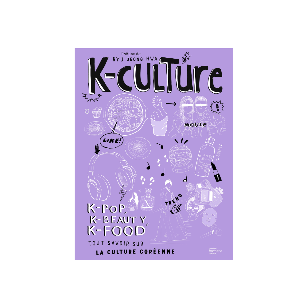 HACHETTE PRATIQUE Livre arts K-culture Noir