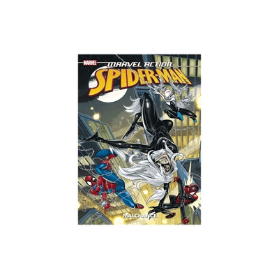 HACHETTE PRATIQUE Livre adolescent Marvel action - spider man: malchance Multicolore