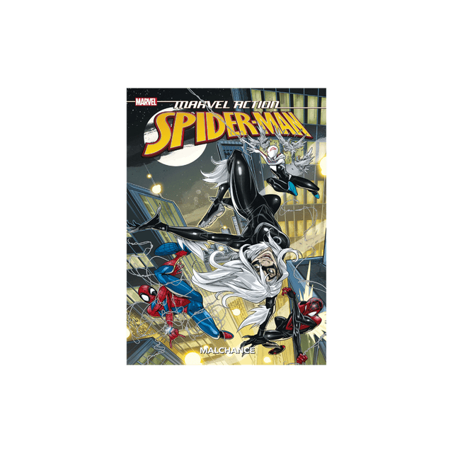 Hachette Pratique Livre adolescent MARVEL ACTION - SPIDER MAN: MALCHANCE