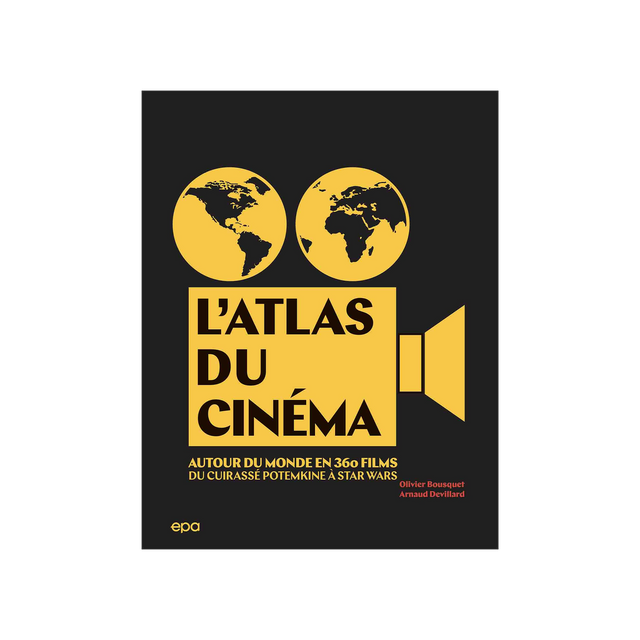Hachette Pratique Livre arts L'ATLAS DU CINÉMA