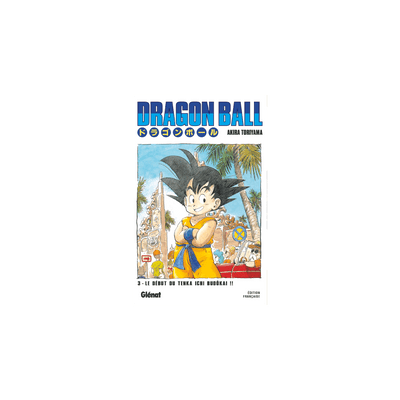 HACHETTE PRATIQUE Livre adolescent Dragon ball-édition originale - tome 3 Multicolore