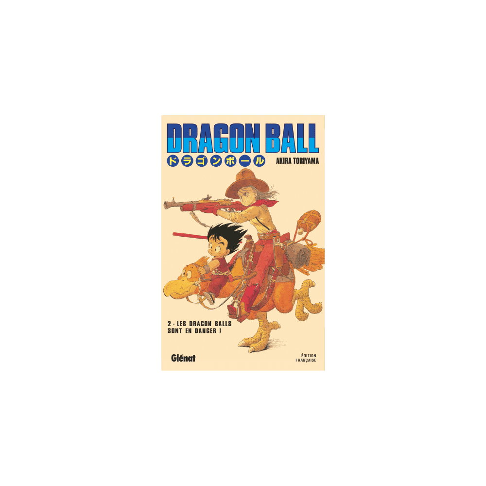 HACHETTE PRATIQUE Livre adolescent Dragon ball-édition originale - tome 2 Orange
