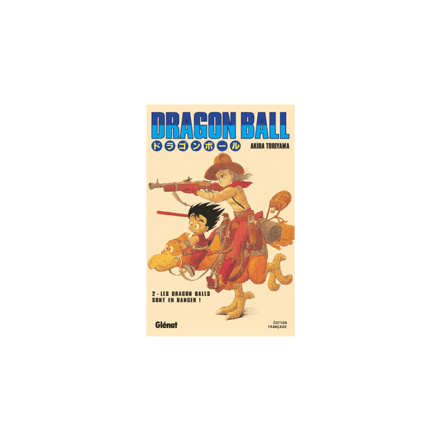 Hachette Pratique Livre adolescent DRAGON BALL-ÉDITION ORIGINALE - TOME 2