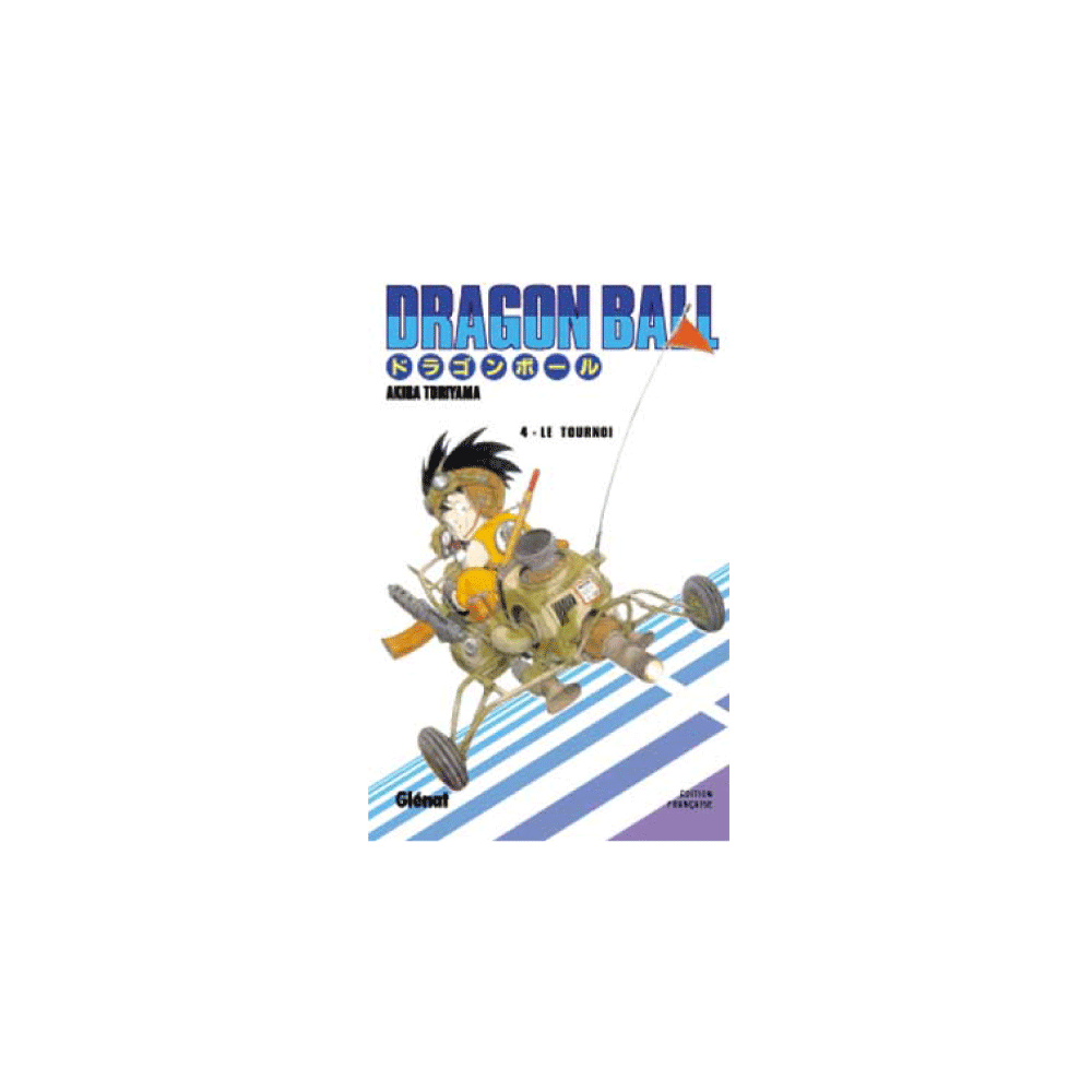 HACHETTE PRATIQUE Livre adolescent Dragon ball-édition originale - tome 4 Blanc