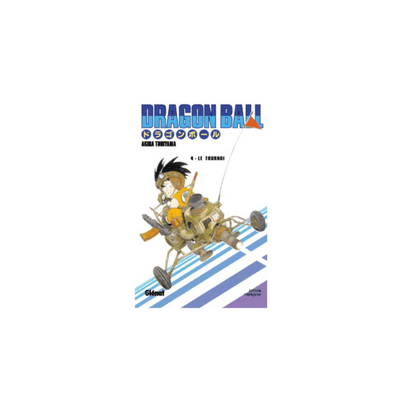 HACHETTE PRATIQUE Livre adolescent Dragon ball-édition originale - tome 4 Blanc