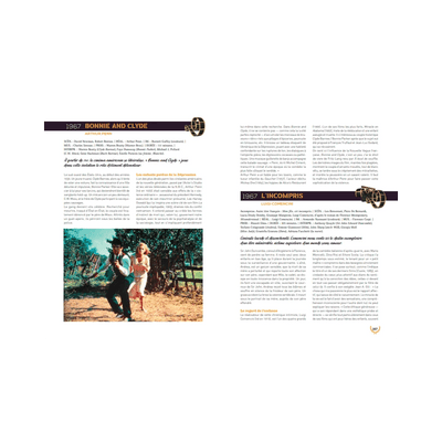 HACHETTE PRATIQUE Livre arts Les films clés du cinéma Orange