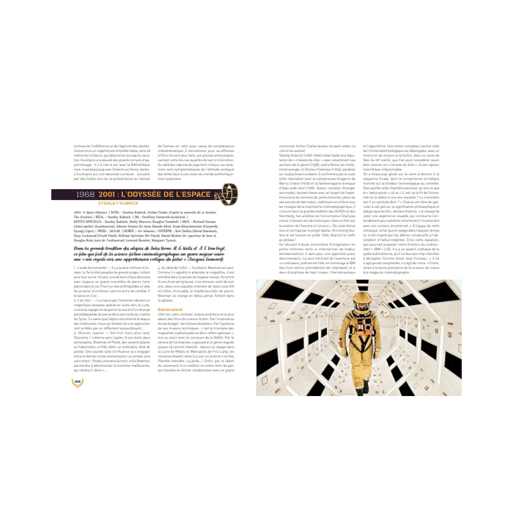 HACHETTE PRATIQUE Livre arts Les films clés du cinéma Orange