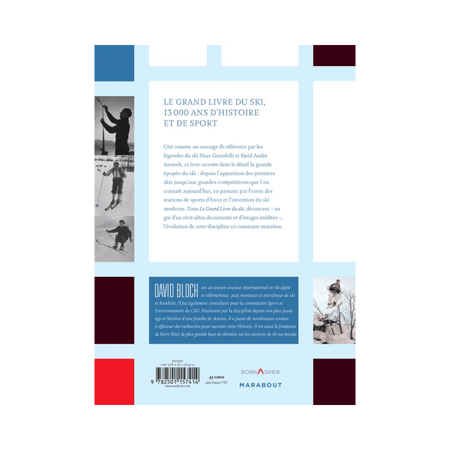 Hachette Pratique Livre sport LE GRAND LIVRE DU SKI