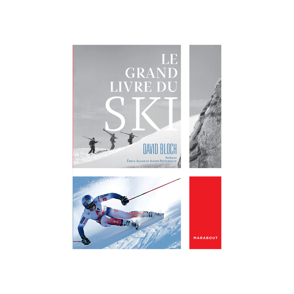 HACHETTE PRATIQUE Livre sport Le grand livre du ski Gris