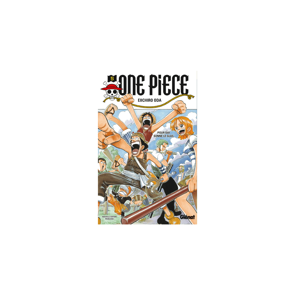 HACHETTE PRATIQUE Livre adolescent One piece - édition originale - tome 5 Multicolore